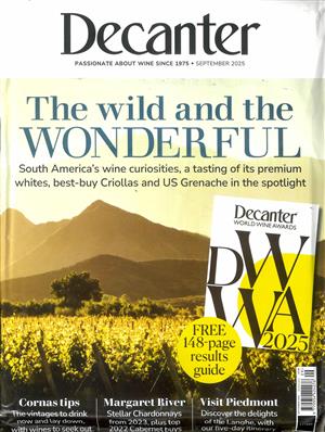 Decanter - SEP 25