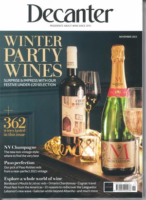 Decanter - NOV 23