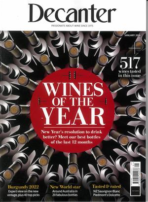 Decanter - JAN 24