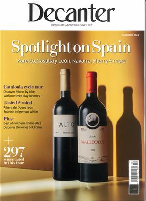 Decanter - FEB 24
