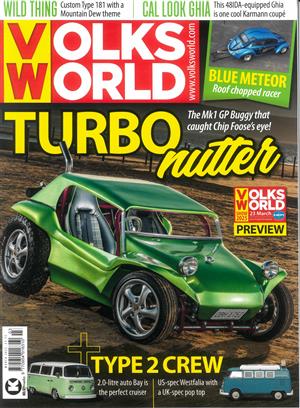 VolksWorld, issue MAR 25