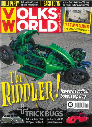 VolksWorld, issue JUL 25