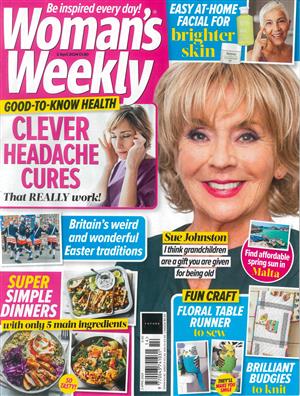 Woman's Weekly Magazine Issue 02/04/2024