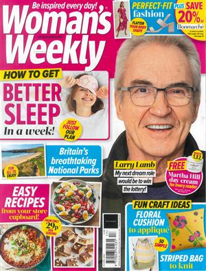 Woman's Weekly Magazine Issue 23/04/2024