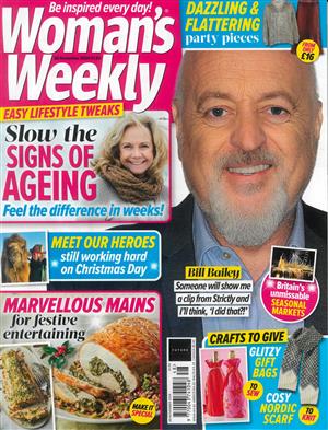 Woman's Weekly, issue 26/11/2024