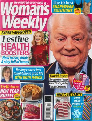 Woman's Weekly, issue 23/12/2024