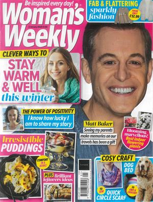 Woman's Weekly, issue 02/01/2025