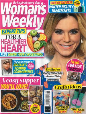 Woman's Weekly, issue 04/02/2025