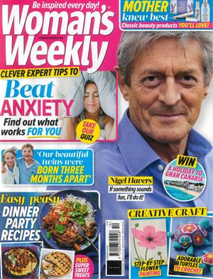 Woman's Weekly, issue 04/03/2025