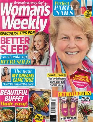 Woman's Weekly - 23/12/2025 Magazine