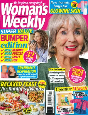Woman's Weekly - 01/09/2026 Magazine