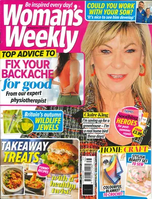 Woman's Weekly - 15/09/2026 Magazine