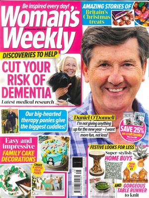 Woman's Weekly Magazine Issue 28/11/2023