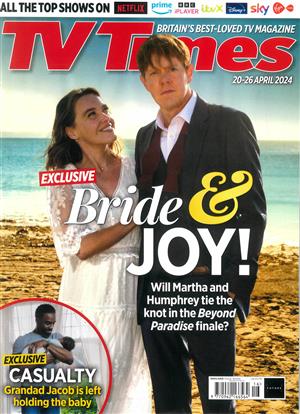 TV Times Magazine Issue 20/04/2024