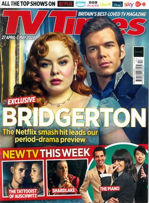 TV Times Magazine Issue 27/04/2024