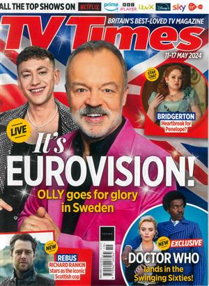 TV Times Magazine Issue 11/05/2024