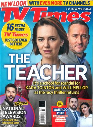 TV Times, issue 07/09/2024