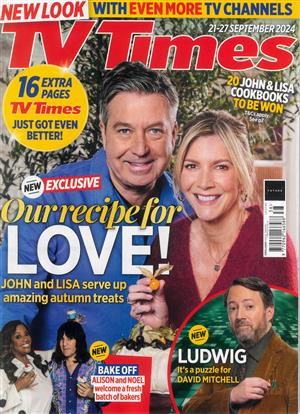 TV Times, issue 21/09/2024