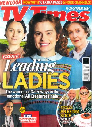 TV Times, issue 19/10/2024