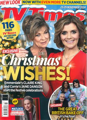 TV Times, issue 23/11/2024