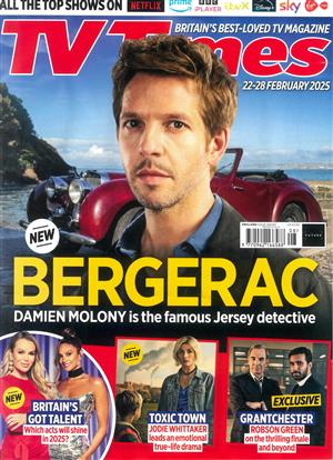 TV Times, issue 22/02/2025