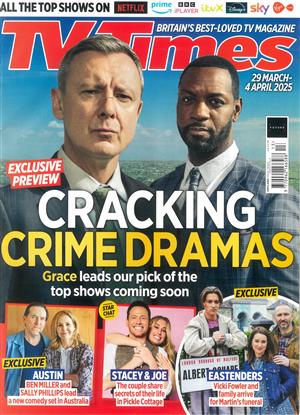 TV Times, issue 29/03/2025