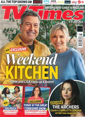 TV Times, issue 05/07/2025