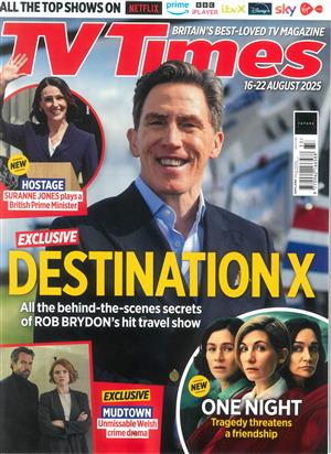 TV Times - 16/08/2025