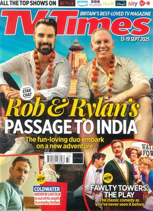 TV Times, issue 13/09/2025