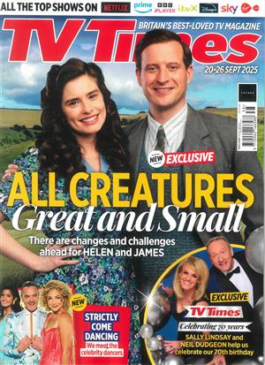 TV Times - 20/09/2025