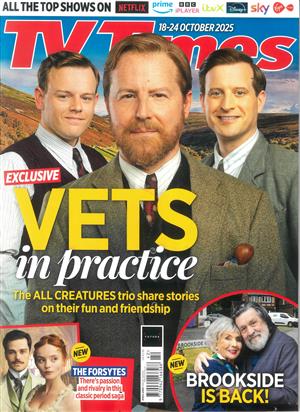 TV Times, issue 18/10/2025