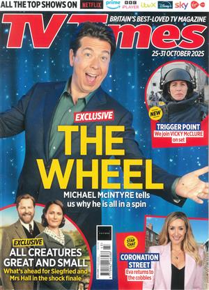 TV Times - 25/10/2025