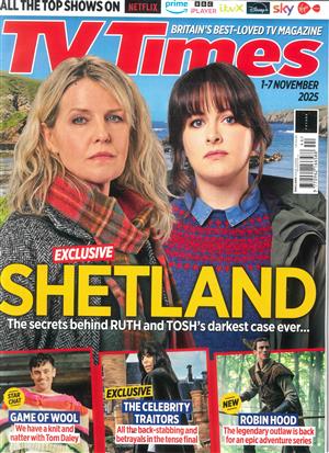 View the latest issue NO 44 of TV Times magazine TV Times, issue NO 44