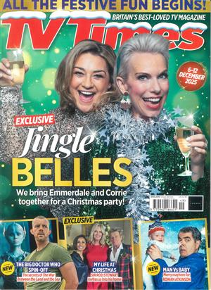 TV Times - 06/12/2025 Magazine