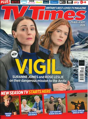 TV Times Magazine