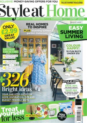 Style at Home, issue AUG 24