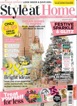 Style at Home, issue JAN 25