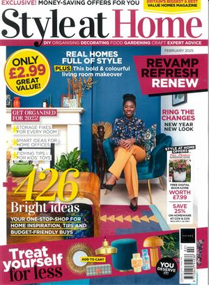 Style at Home, issue FEB 25