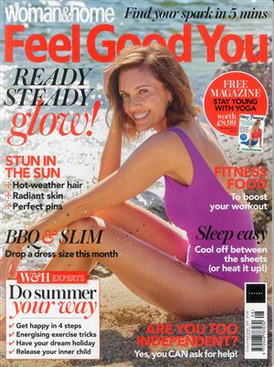 Woman and Home Feel Good You, issue AUG 24