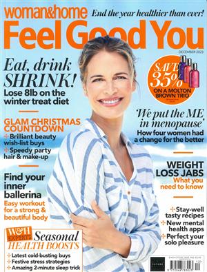 Woman and Home Feel Good You Magazine Issue DEC 23