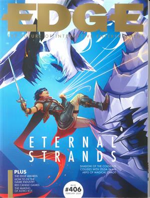 Edge, issue FEB 25