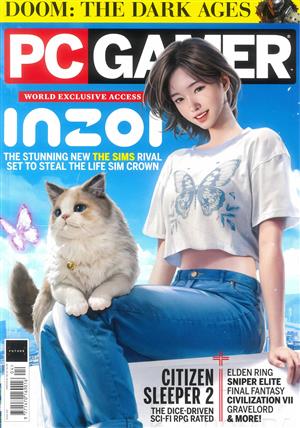 PC Gamer, issue NO 407