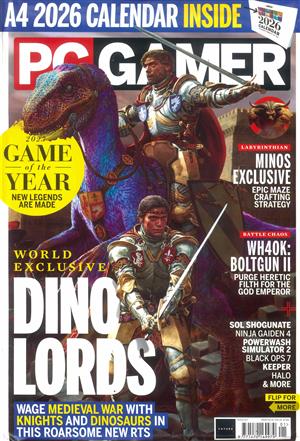PC Gamer Magazine