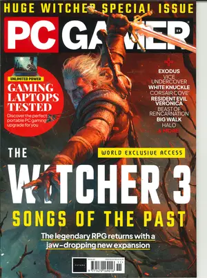 PC Gamer Magazine