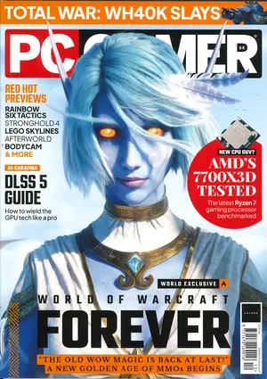 PC Gamer Magazine