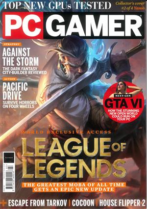 PC Gamer - NO 393