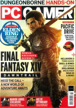 PC Gamer Magazine Issue NO 395
