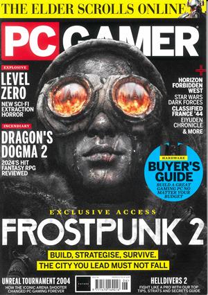 PC Gamer Magazine Issue NO 396
