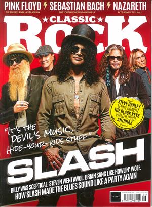 Classic Rock Magazine Issue NO 327