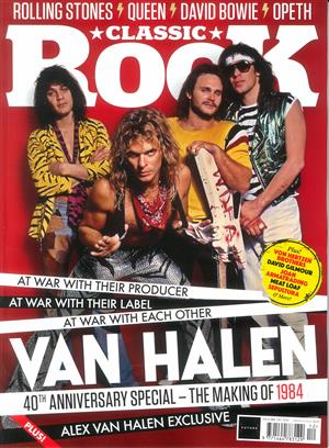 Classic Rock, issue NO 334